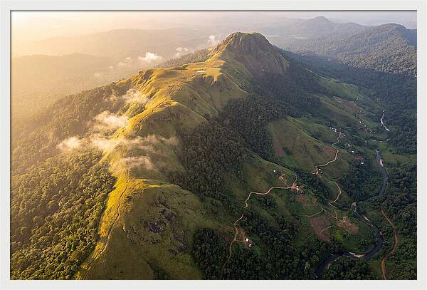 Mount Nimba From Above