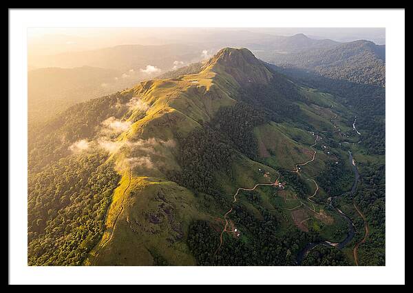 Mount Nimba From Above