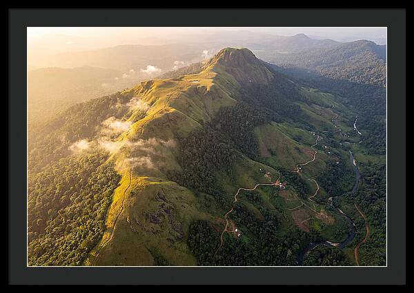 Mount Nimba From Above