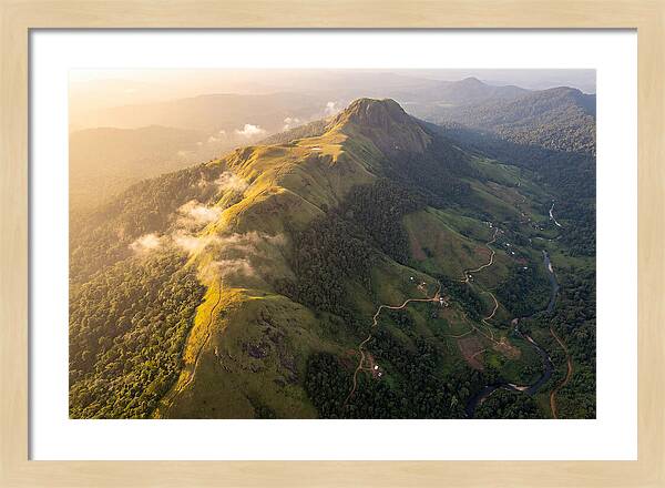 Mount Nimba From Above