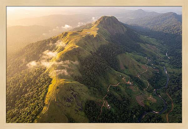 Mount Nimba From Above
