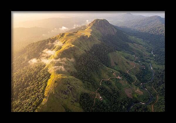 Mount Nimba From Above