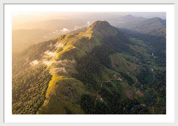 Mount Nimba From Above