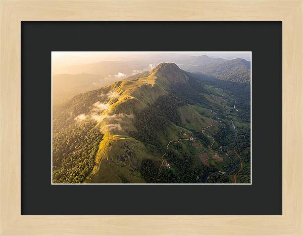Mount Nimba From Above