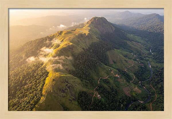 Mount Nimba From Above