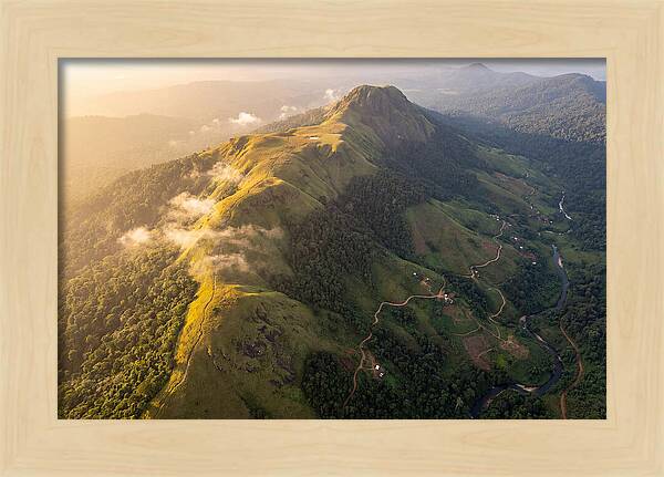 Mount Nimba From Above