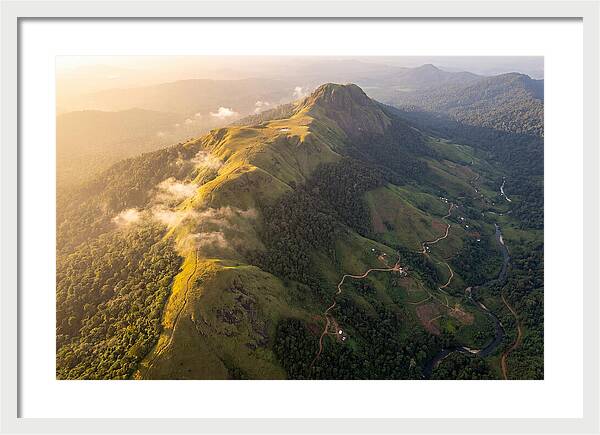 Mount Nimba From Above