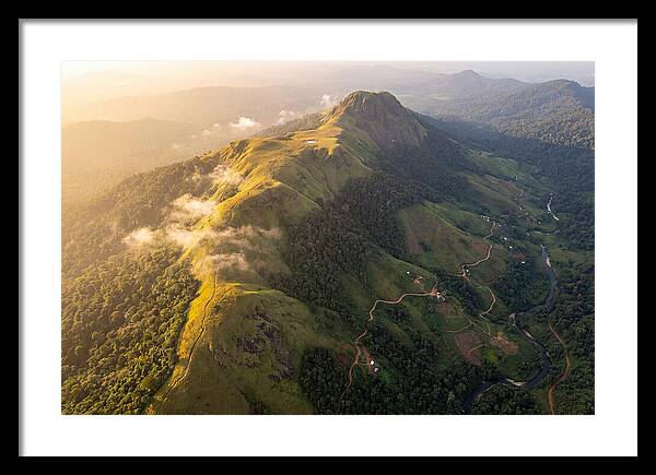 Mount Nimba From Above