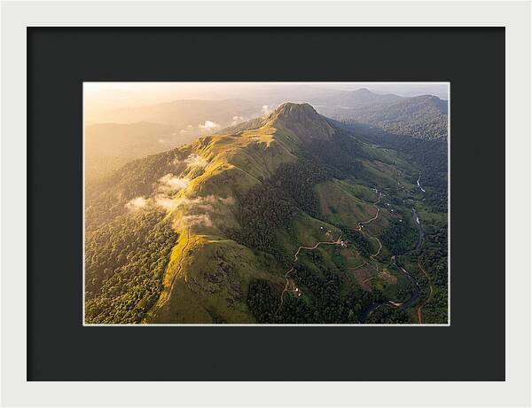 Mount Nimba From Above