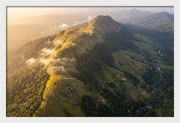 Mount Nimba From Above