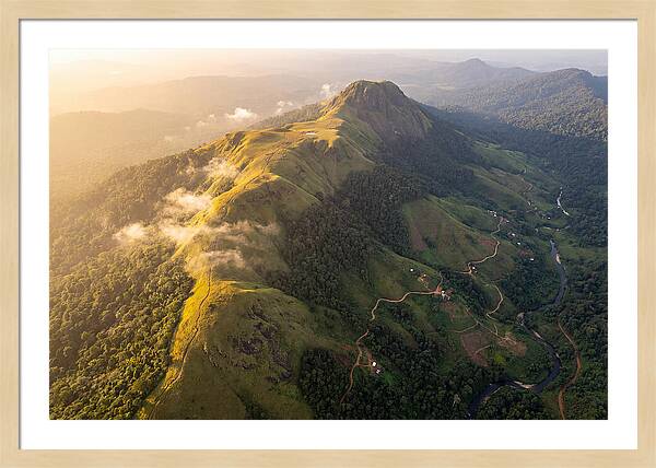 Mount Nimba From Above