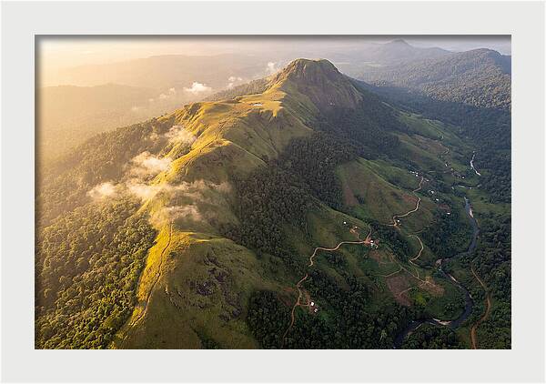 Mount Nimba From Above