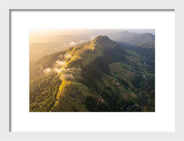 Mount Nimba From Above