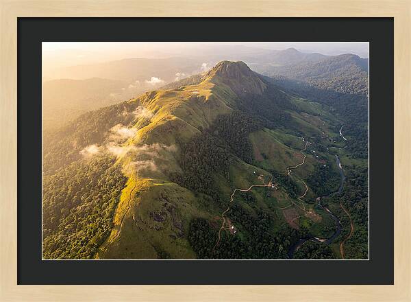 Mount Nimba From Above