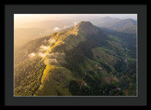 Mount Nimba From Above
