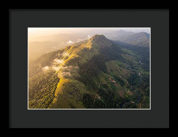 Mount Nimba From Above