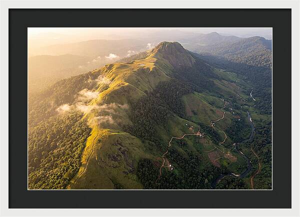 Mount Nimba From Above