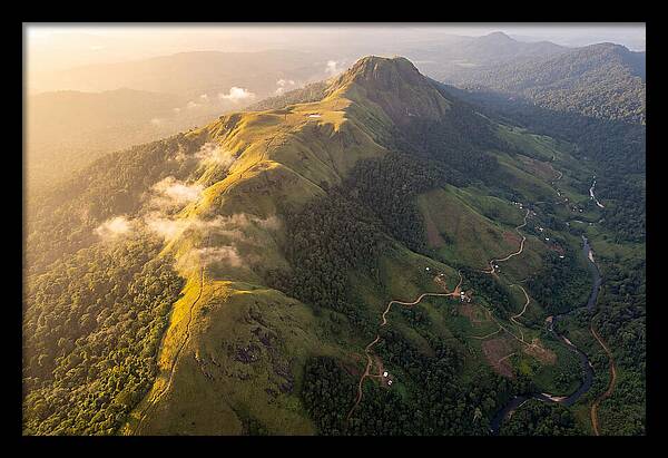 Mount Nimba From Above