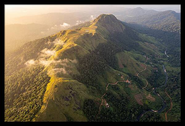 Mount Nimba From Above