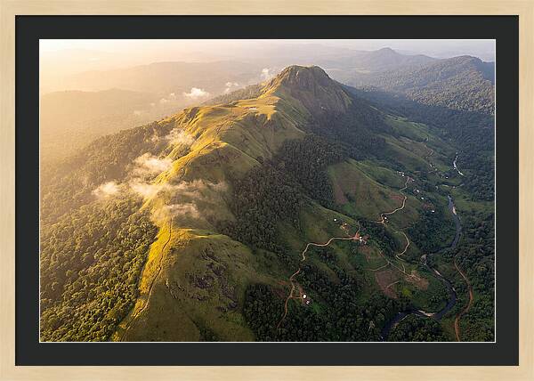 Mount Nimba From Above