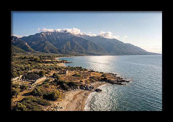 Mount Olympus From The Pierian Coast