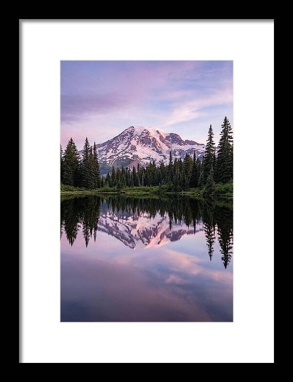 Mount Rainier At Dawn