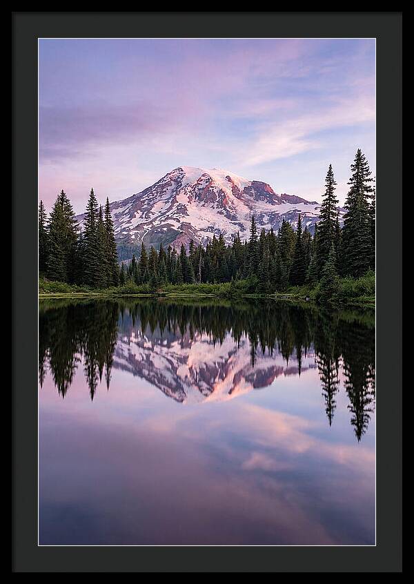 Mount Rainier At Dawn