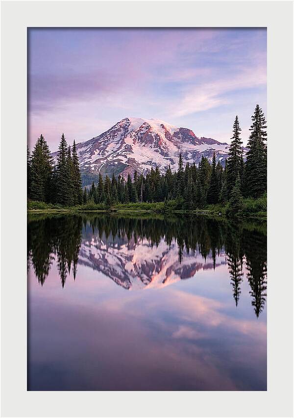Mount Rainier At Dawn