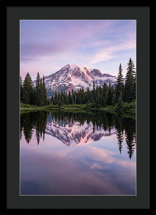 Mount Rainier At Dawn