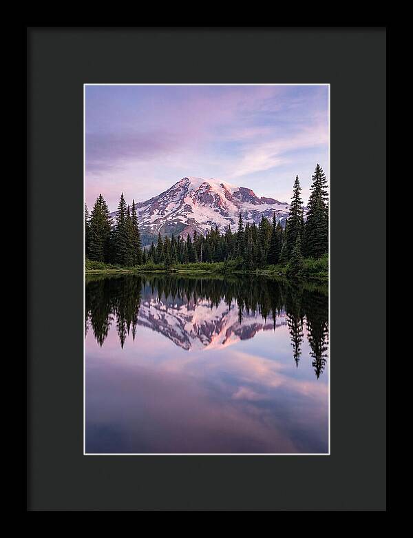 Mount Rainier At Dawn