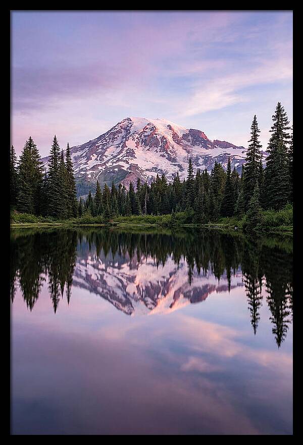 Mount Rainier At Dawn
