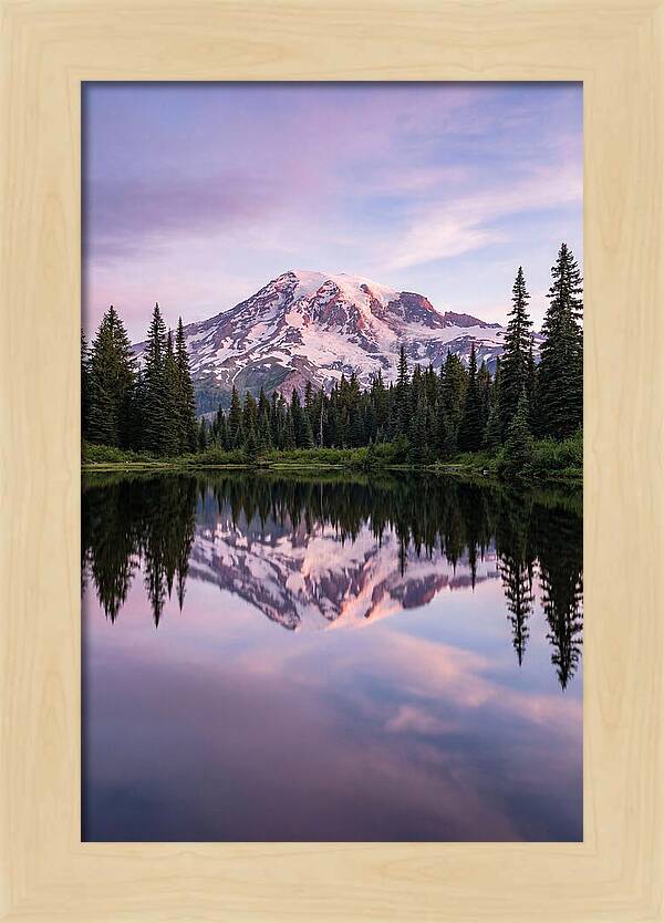 Mount Rainier At Dawn