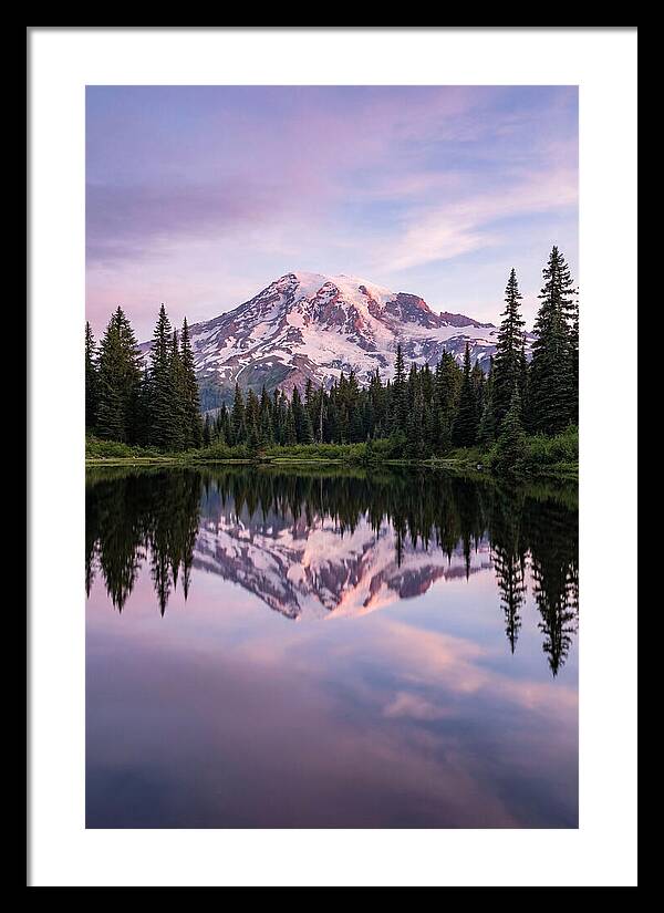 Mount Rainier At Dawn