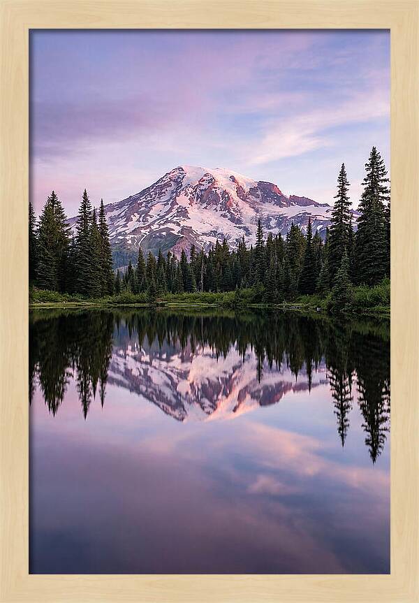 Mount Rainier At Dawn