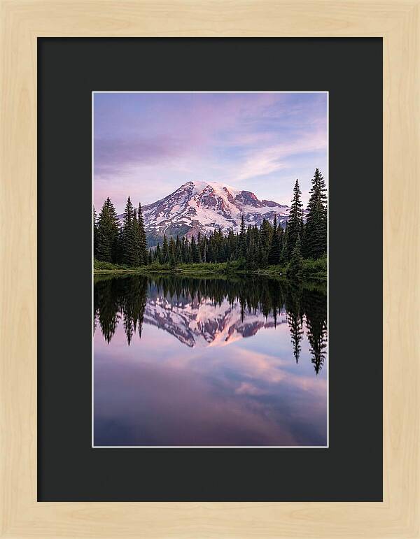 Mount Rainier At Dawn