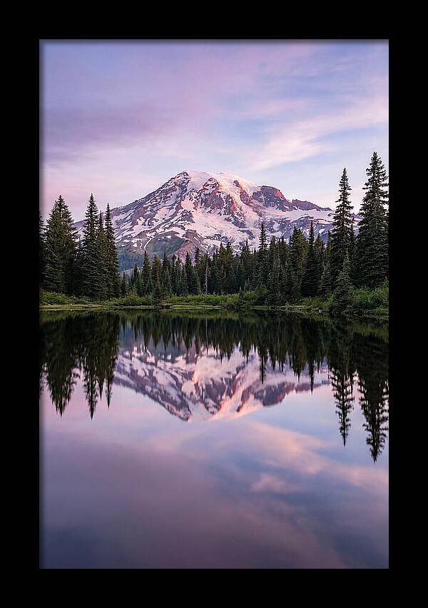 Mount Rainier At Dawn