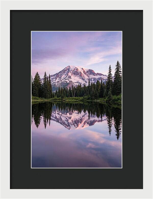 Mount Rainier At Dawn