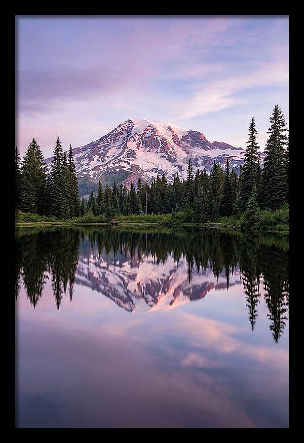 Mount Rainier At Dawn