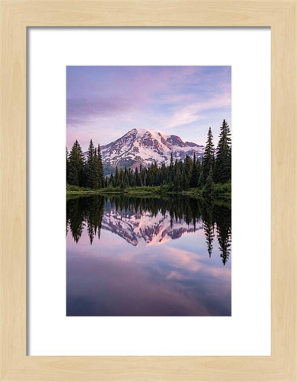 Mount Rainier At Dawn