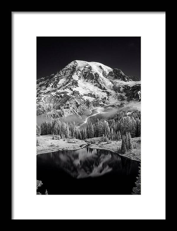 Mount Rainier At Dawn