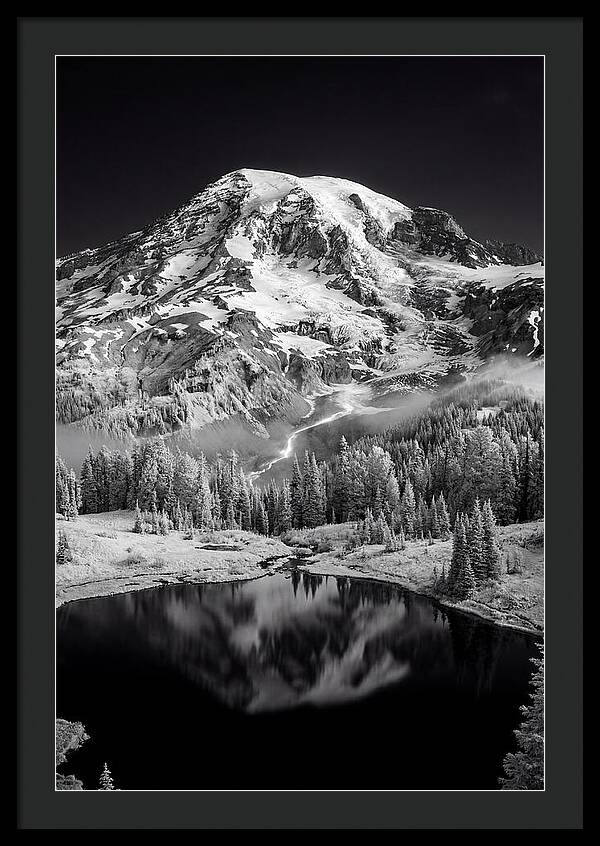 Mount Rainier At Dawn