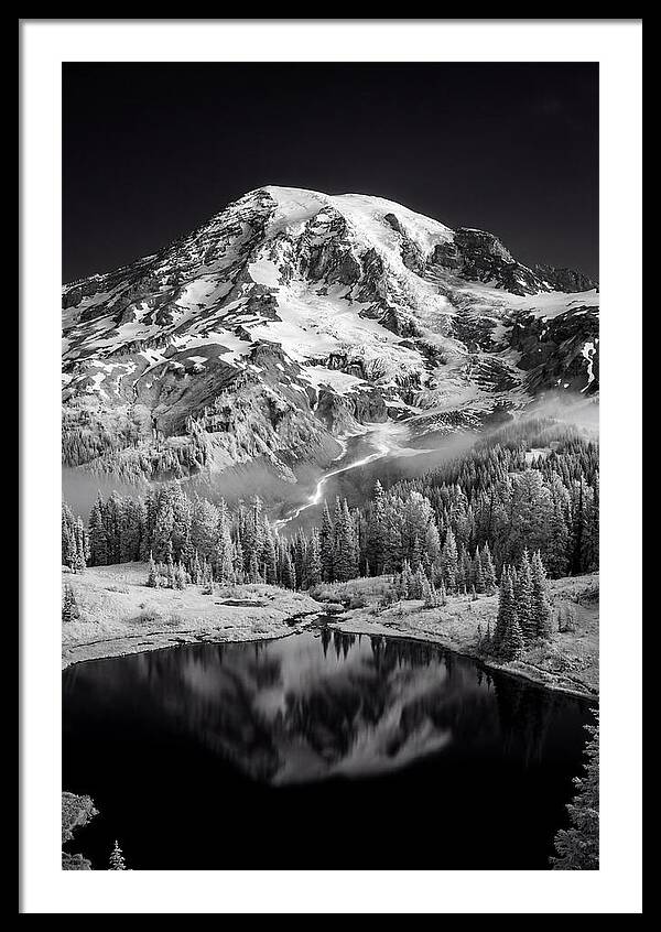 Mount Rainier At Dawn