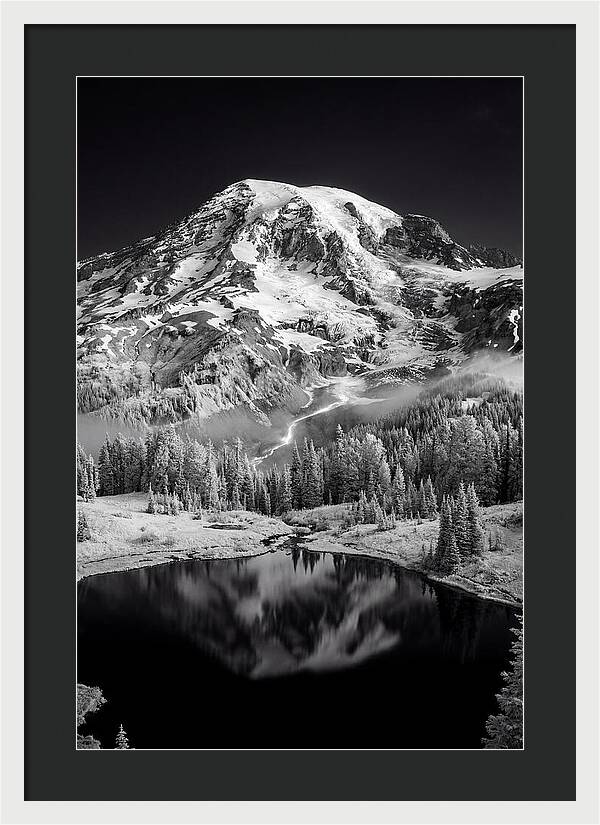 Mount Rainier At Dawn