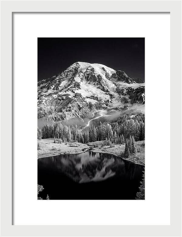 Mount Rainier At Dawn