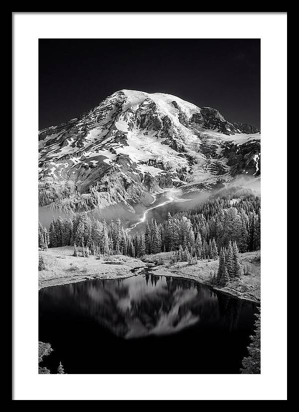 Mount Rainier At Dawn
