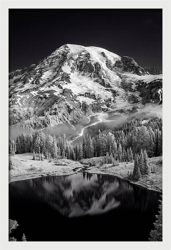 Mount Rainier At Dawn