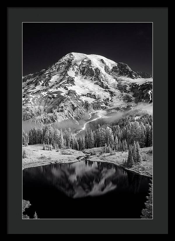 Mount Rainier At Dawn