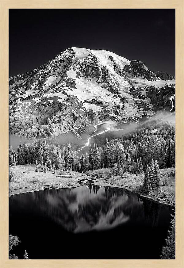 Mount Rainier At Dawn