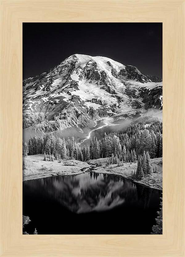 Mount Rainier At Dawn