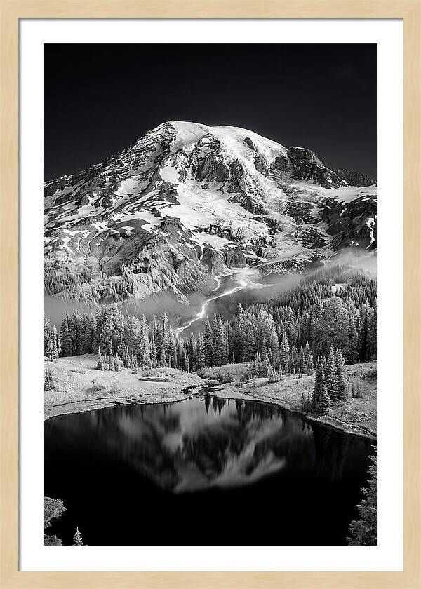 Mount Rainier At Dawn